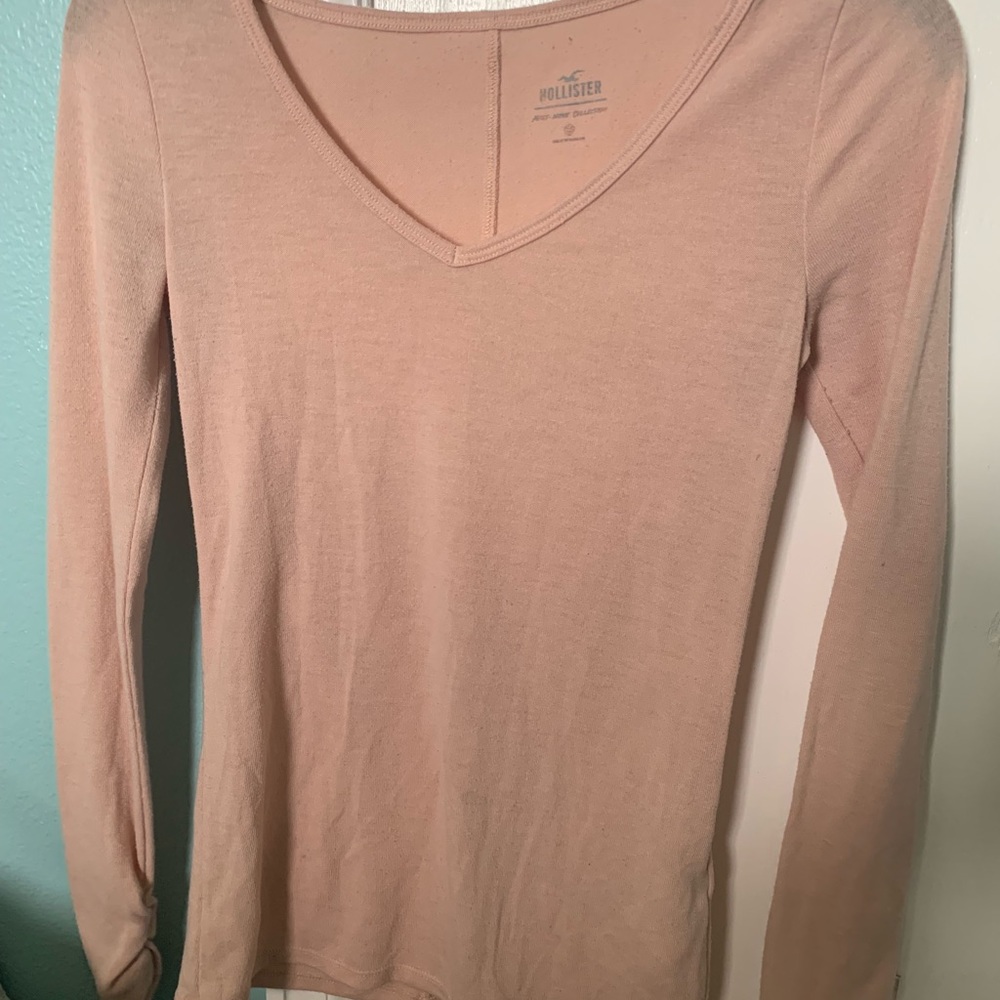 Hollister Long Sleeve Shirt